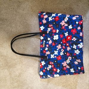 Kate Spade Floral tote -Like New!
